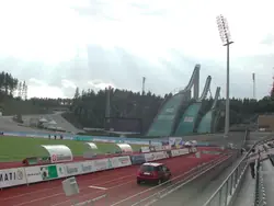 Die Skisprungschanzen